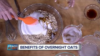 The Health Benefits to Overnight Oats [upl. by Denys385]