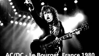 ACDC  Bad Boy Boogie Le Bourget France 1980 [upl. by Jaan]