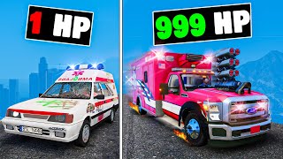 Upgrading to the FASTEST Ambulance in GTA 5 [upl. by Hofmann]