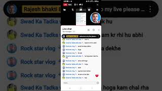 Rajesh bhakti is live 6 [upl. by Champ345]