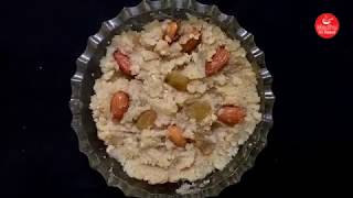 Parsi Cuisine  Parsi Ravo  Parsi Halwa Recipe in Hindi  Madhu Ki Rasoi [upl. by Hal]