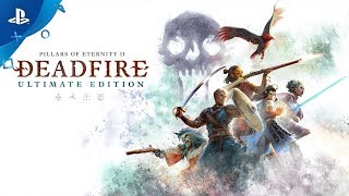 Pillars of Eternity II Deadfire  Ultimate Edition  Official Trailer  PS4 [upl. by Airdnek]