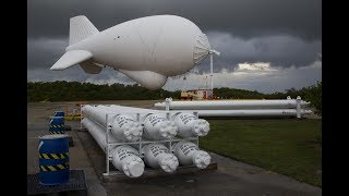 Philippine Navy Now has Tethered Aerostat Radar System from us [upl. by Player]