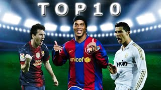 TOP 10  Los Mejores Goles En La Historia Del Fútbol [upl. by Bond]