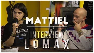 MATTIEL  Interview Lomax [upl. by Aihtiekal515]