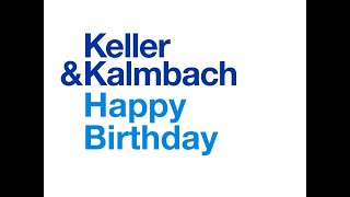 Keller amp Kalmbach  146 Jahre KampK [upl. by Avivah]