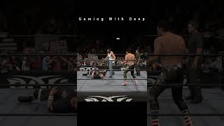 Extreme Double Combination Finishers shortsvideo wwe wwewrestler finishers wwe2k24 [upl. by Dihgirb843]