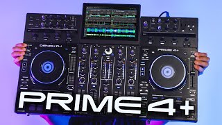 Denon DJ Prime 4 Review  It will be perfect eventually [upl. by Gapin973]