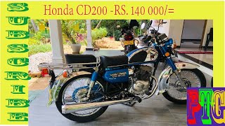 Honda CD200 For Sale [upl. by Ardnuasak]