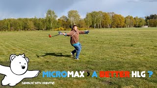 microMAX  the better HLG   80 Meters in 50 Seconds [upl. by Ebberta]