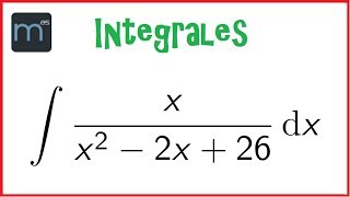 Integral arcotangente más logaritmo integrales racionales [upl. by Searcy]