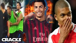 NEYMAR casi a GOLPES con SEMEDO  CRISTIANO interesa al MILAN  MBAPPÉ SUBE de PRECIO [upl. by Paget]