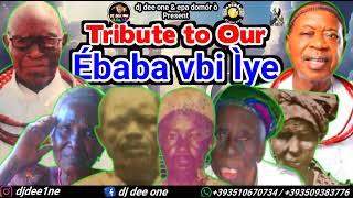 EDO TRIBUTE MUSIC MIX 2024BENIN TRIBUTE SONGS BY DJ DEE ONE FT ROBINSON IMADEOSAYOMORE JOSEPH [upl. by Gariepy]