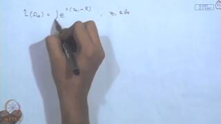 Mod32 Lec32 Likelihood Ratio Tests  II [upl. by Osnola]