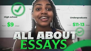 Writing essays I The best essay writing [upl. by Pete577]