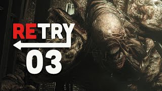 Retry Resident Evil 3 – Ep 3 Back to RCPD [upl. by Park24]