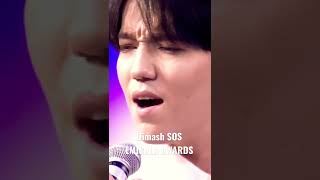 ✅Dimash SOS  EMIGALA awards shorts dimashkudaibergen димаш bestsinger dubai [upl. by Marquet]