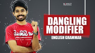 Dangling Modifiers in English Grammar  Basic English Grammar  Ayman Sadiq [upl. by Elakram163]