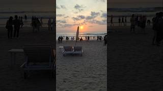 kuta bali bali sunset healing senja [upl. by Ursulina]