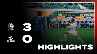 HIGHLIGHTS  JPL 2425  KAA Gent  OH Leuven [upl. by Jenkel]