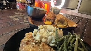 Panera Chicken Cutlet amp Cheesy Rice Bake  Chicken Frances’s [upl. by Luhar200]