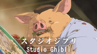 Studio Ghibli Music Relaxing Harp Hayao Miyazaki Collection  Studio Ghibli Piano for Relaxing [upl. by Ala652]