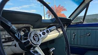 1965 Ford Mustang Interior [upl. by Nahtnanhoj]