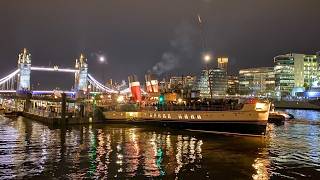 WAVERLEY final departure from London for 2024 [upl. by Brunk586]