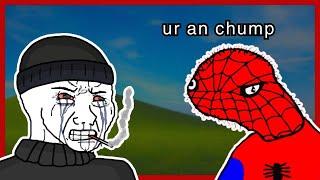 WOJAK meets SPOODERMAN [upl. by Lupita]