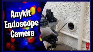 Anykit Endoscope Camera Review  MumblesVideos Product Review [upl. by Ekusuy]