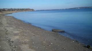 Waterfront Mount View Beach  North Kingstown RI Narragansett Bay [upl. by Alben162]