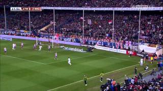 Copa Del Rey 11 02 2014 Atletico Madrid vs Real Madrid  HD  Full Match  2ND  English Commentary [upl. by Therine200]