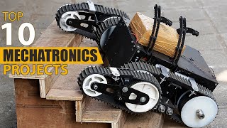 Top 10 Mechatronics Engineering projects Ideas 2022 [upl. by Neztnaj]