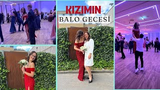 KIZIMIN DANS BALO GECESi  AŞIRI DUYGUSAl BİR GECE  BABAYI ARATMADILAR [upl. by Rebeka287]