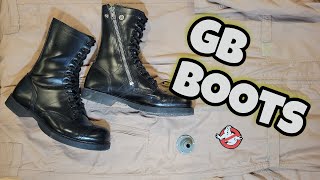 Ghostbusters Uniform Boots for an Authentic Costume Using Corcoran Jump Boots [upl. by Havot154]