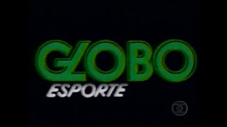 Vinheta do Globo Esporte 1981  1986 [upl. by Morel]