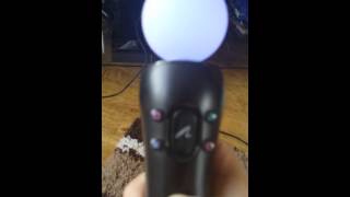 How to use a ps move on a ps4 [upl. by Nomla]