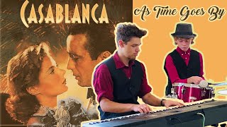 As Time Goes By from “Casablanca” piano [upl. by Aniroz]