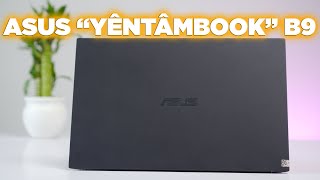 ASUS EXPERBOOK B9 B9400 2021  Chuẩn Laptop DOANH NHÂN quotKỹ tínhquot  LaptopWorld [upl. by Bittner]