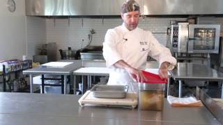 How To Brine And Roast A Whole Chicken  Cooking Tips  How To Brine A Whole Chicken w Jeff Hyatt [upl. by Ilatfen]