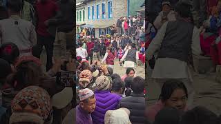 Dance Performance by Prativa Rani Rai at Lukla [upl. by Rastus]