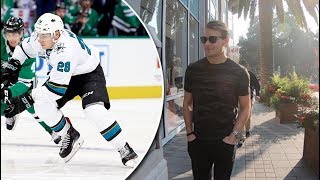 BLICK besucht NHLÜberflieger Timo Meier in San Jose [upl. by Nanerb]