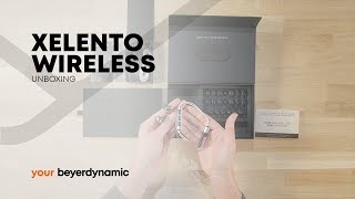 beyerdynamic  Xelento wireless  Unboxing [upl. by Atteniuq823]