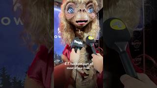 Heidi Klum Explains Why She Dressed as ET for Halloween [upl. by Imhsar762]