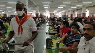 Tirumala Sri Tarigonda Vengamamba Nithya Anna Prasadam [upl. by Elinet]