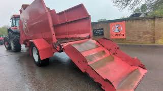 TEAGLE TOMAHAWK 1010 STRAW CHOPPER WALKAROUND VIDEO [upl. by Menell]