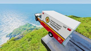 Cliff Drops 12  BeamNG DRIVE  RTF RIDER 1m beamngdrive crash beamngcrashes cliffdrops [upl. by Schlessinger990]