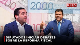 Diputados inician debates sobre la reforma fiscal [upl. by Solohcin54]