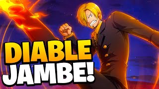 DIABLE JAMBE O NOVO SANJI TIME SKIP CHEGOU NO MELHOR JOGO DE ONE PIECE PARA CELULAR [upl. by Corella140]