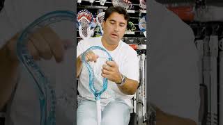 many creative ways to string 🥍 shorts lacrosse [upl. by Enyawed]